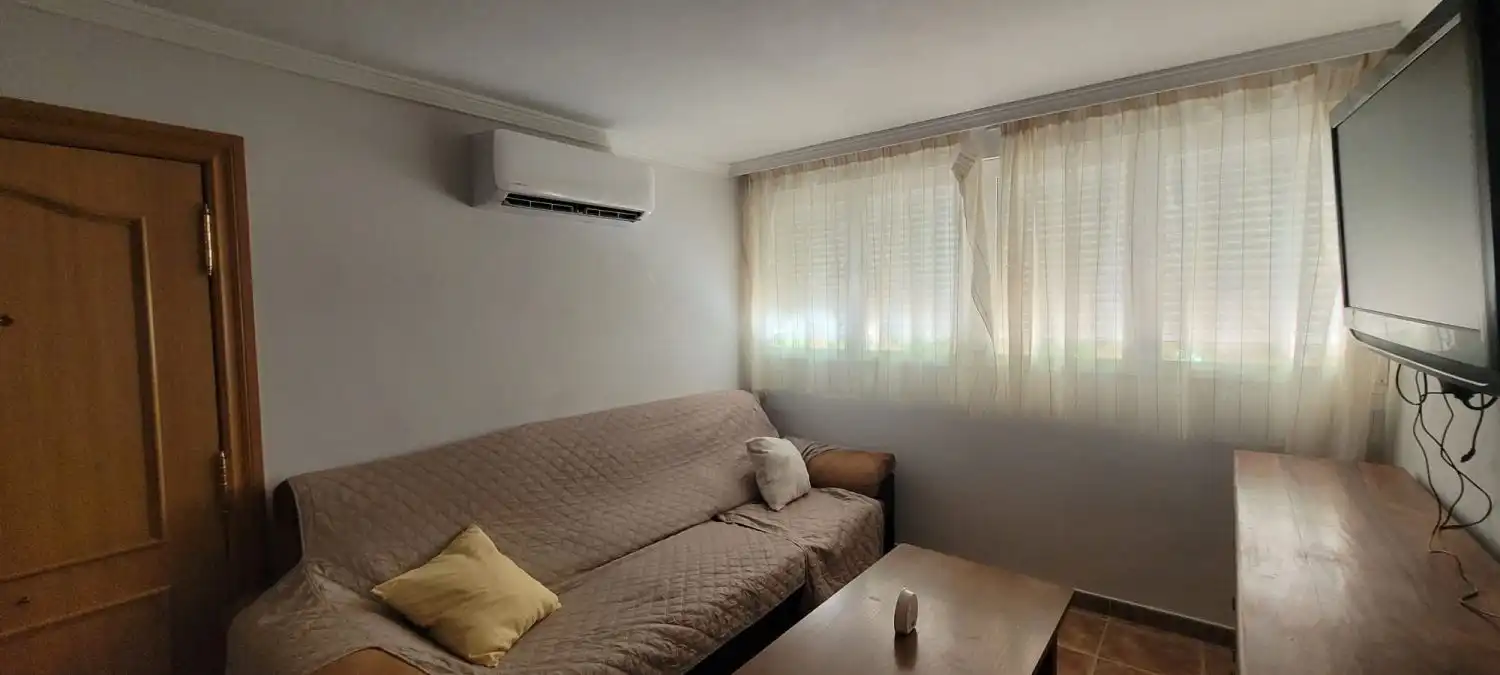 Living room of Flat for rent in Hospital