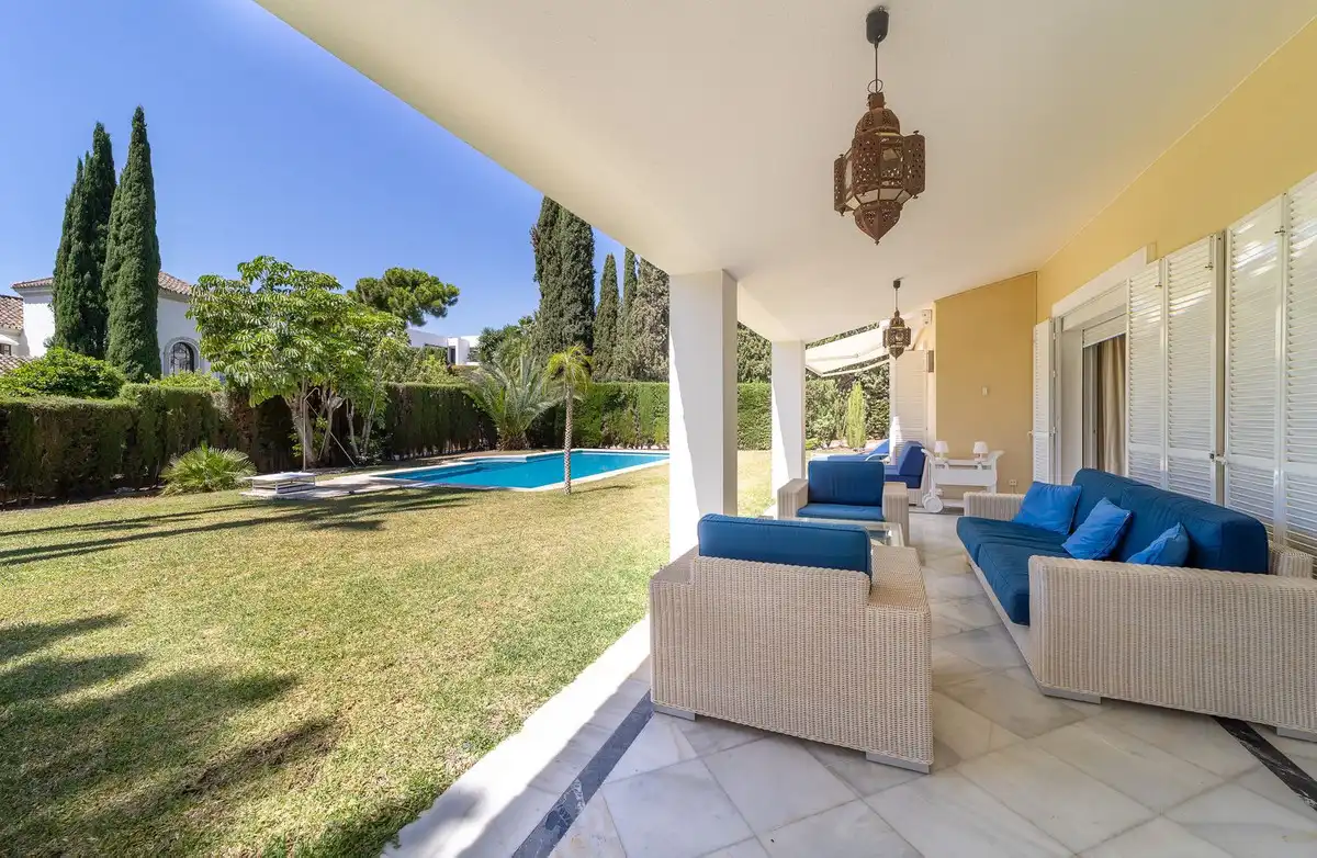 Villa mit Pool zum Verkauf in Lugar Urbanizacion Cascada de Camojan 5D, imagen 44