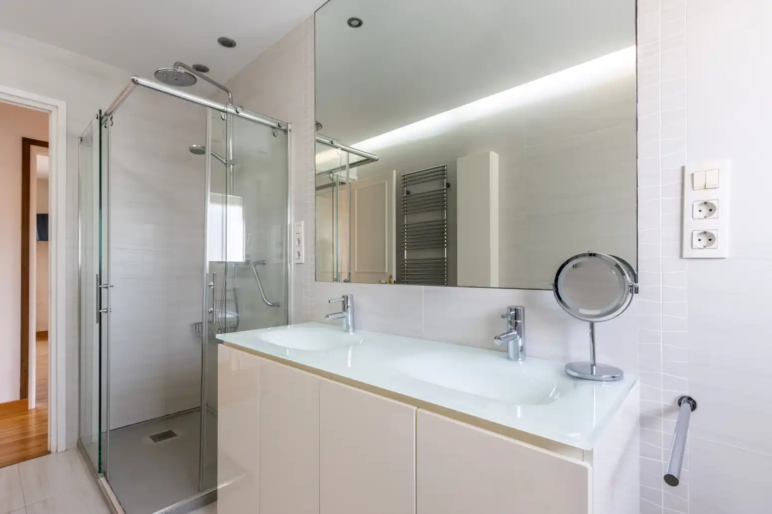 Baño de Casa o chalet en venta en Matadepera con Calefacción, Jardín privado y Parquet