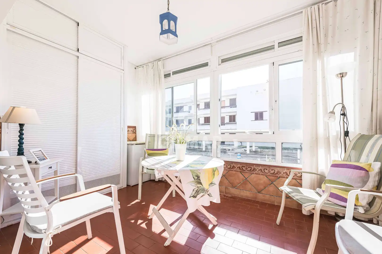 Balcony of Flat for sale in Barbate  with Private garden, Swimming Pool and Balcony