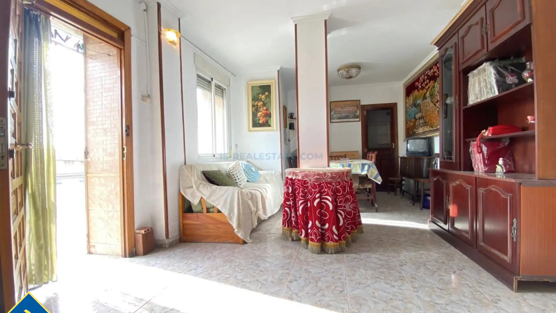 Apartamento en venta en Alicante / Alacant con Calefacción, Amueblado y TV