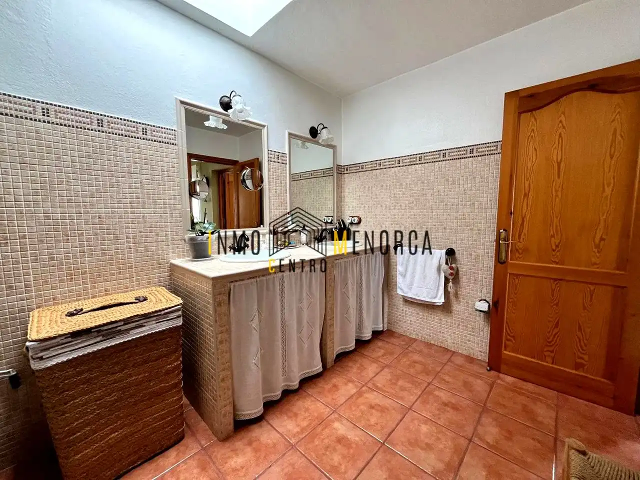 Bany de Casa adosada en venda en Ciutadella de Menorca amb Jardí privat i Terrassa