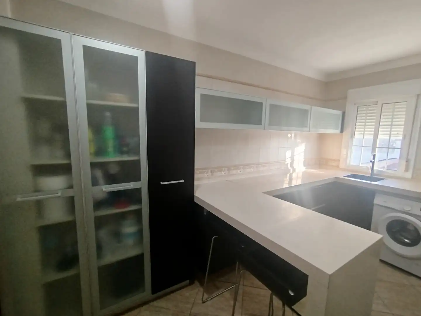 Cocina de Casa o chalet en venta en Chiclana de la Frontera con Aire acondicionado, Terraza y Trastero