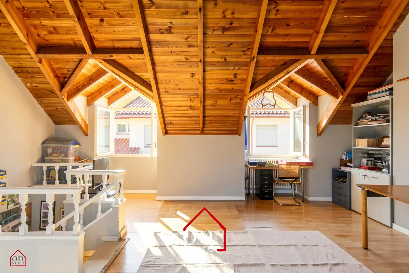 Casa adosada en venda en Sant Cugat del Vallès amb Calefacció, Jardí privat i Parquet