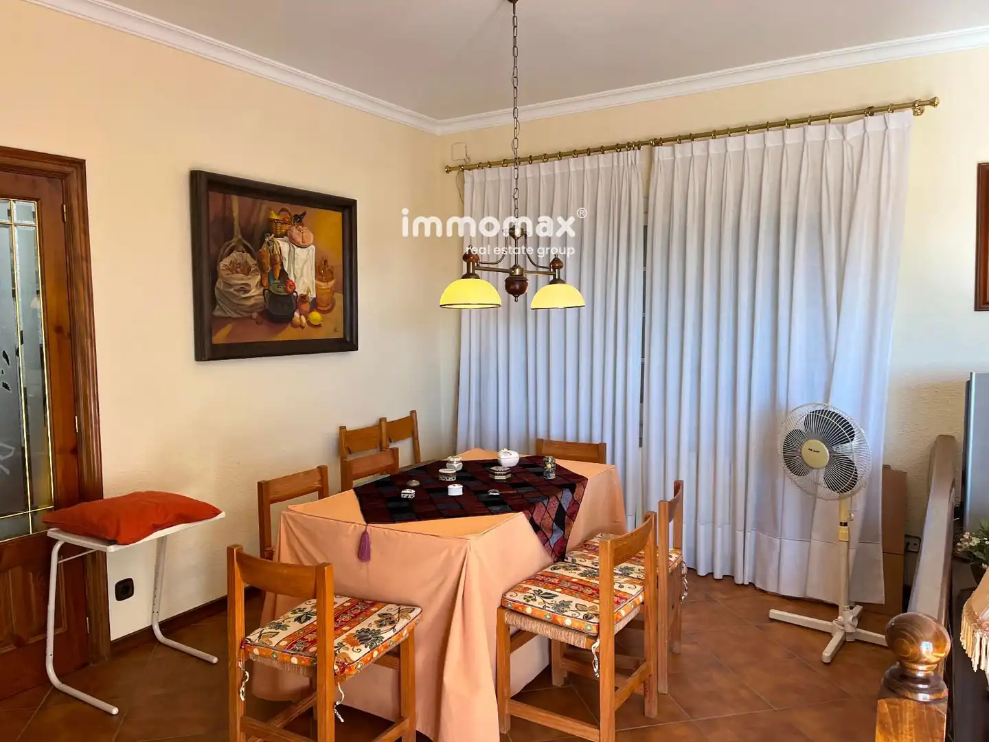 Menjador de Casa o xalet en venda en Santa Eulàlia de Ronçana amb Calefacció, Jardí privat i Terrassa