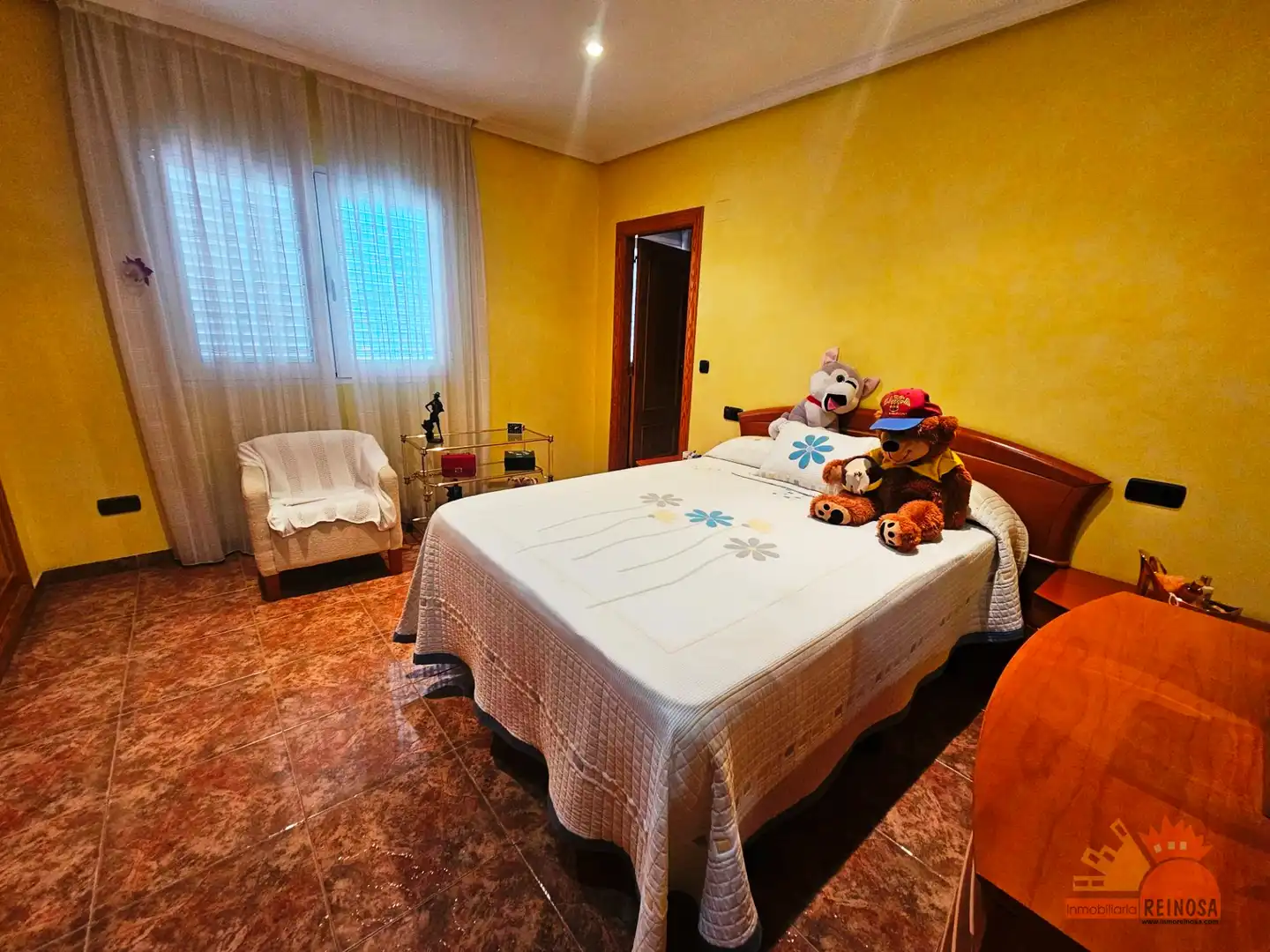 Dormitori de Casa o xalet en venda en Molina de Segura amb Aire condicionat, Jardí privat i Terrassa