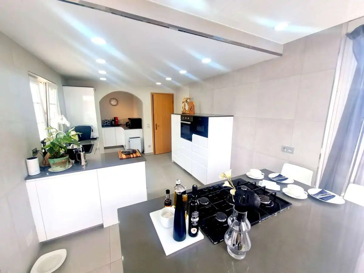 Kitchen of Houses for sale in Tías  with Air Conditioner, Private garden and Terrace