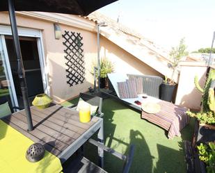 Terrace of Single-family semi-detached for sale in Beniparrell  with Air Conditioner, Terrace and Balcony