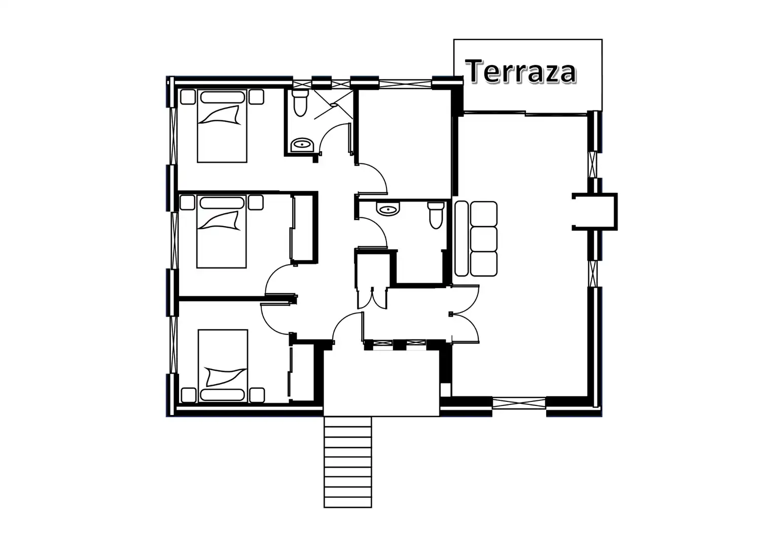 Villa mit Garten zum Verkauf in Calle Álamo 3, imagen 84
