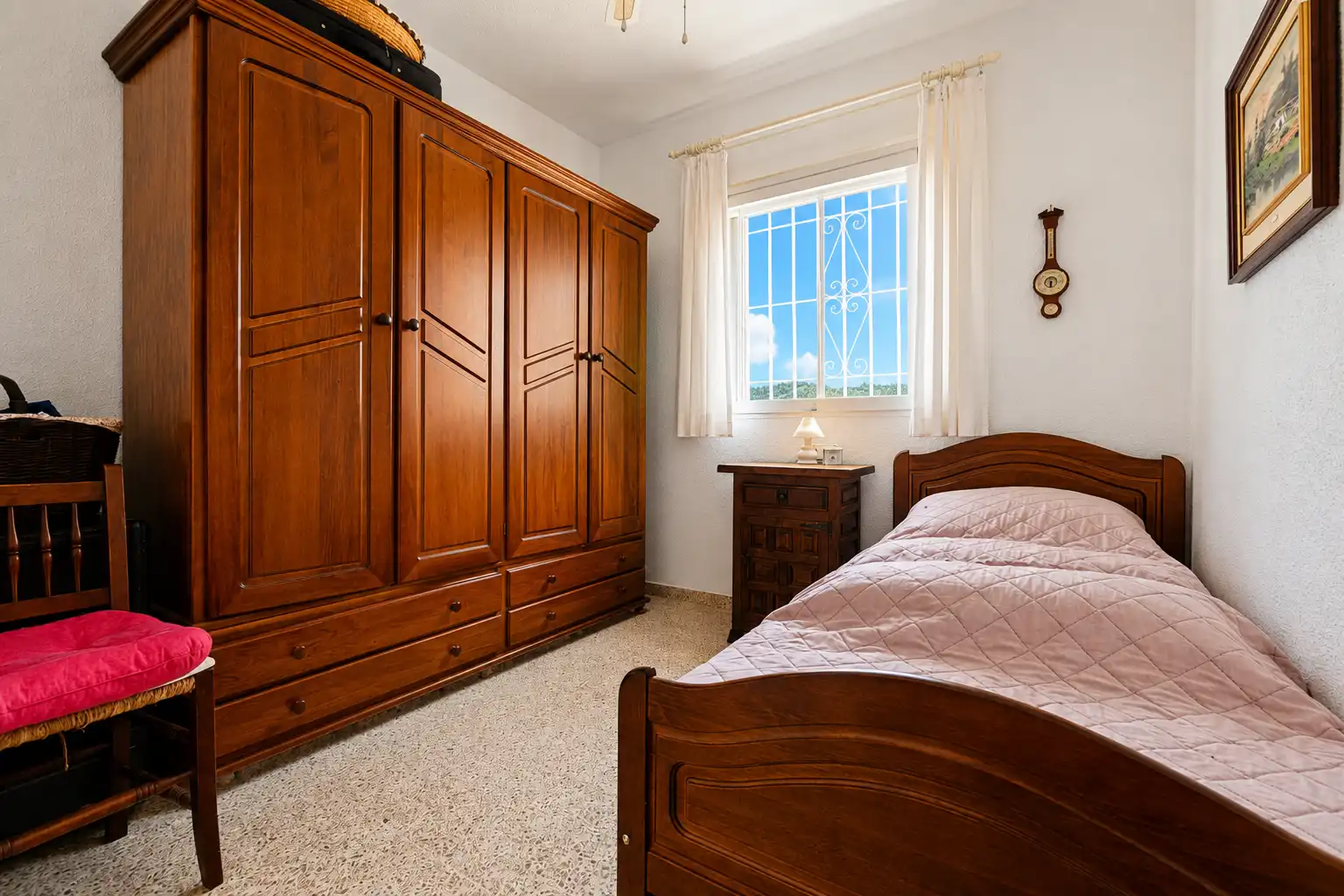 Habitación de Casa o chalet en venta en La Nucia con Amueblado