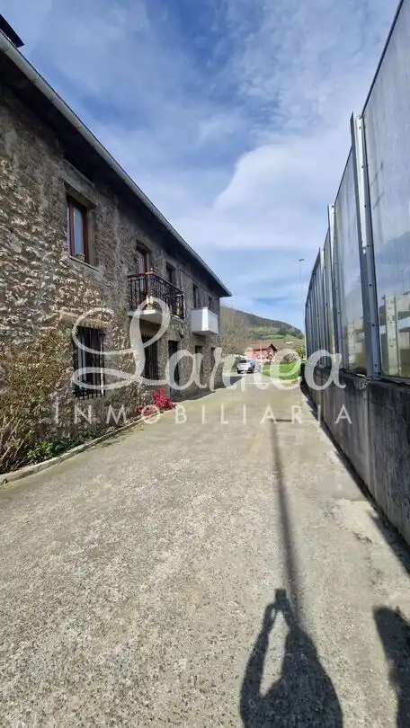 Vista exterior de Piso en venta en Arantzazu con Jardín privado