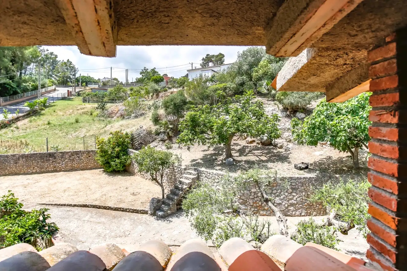 Terraza de Finca rústica en venta en Avinyonet del Penedès
