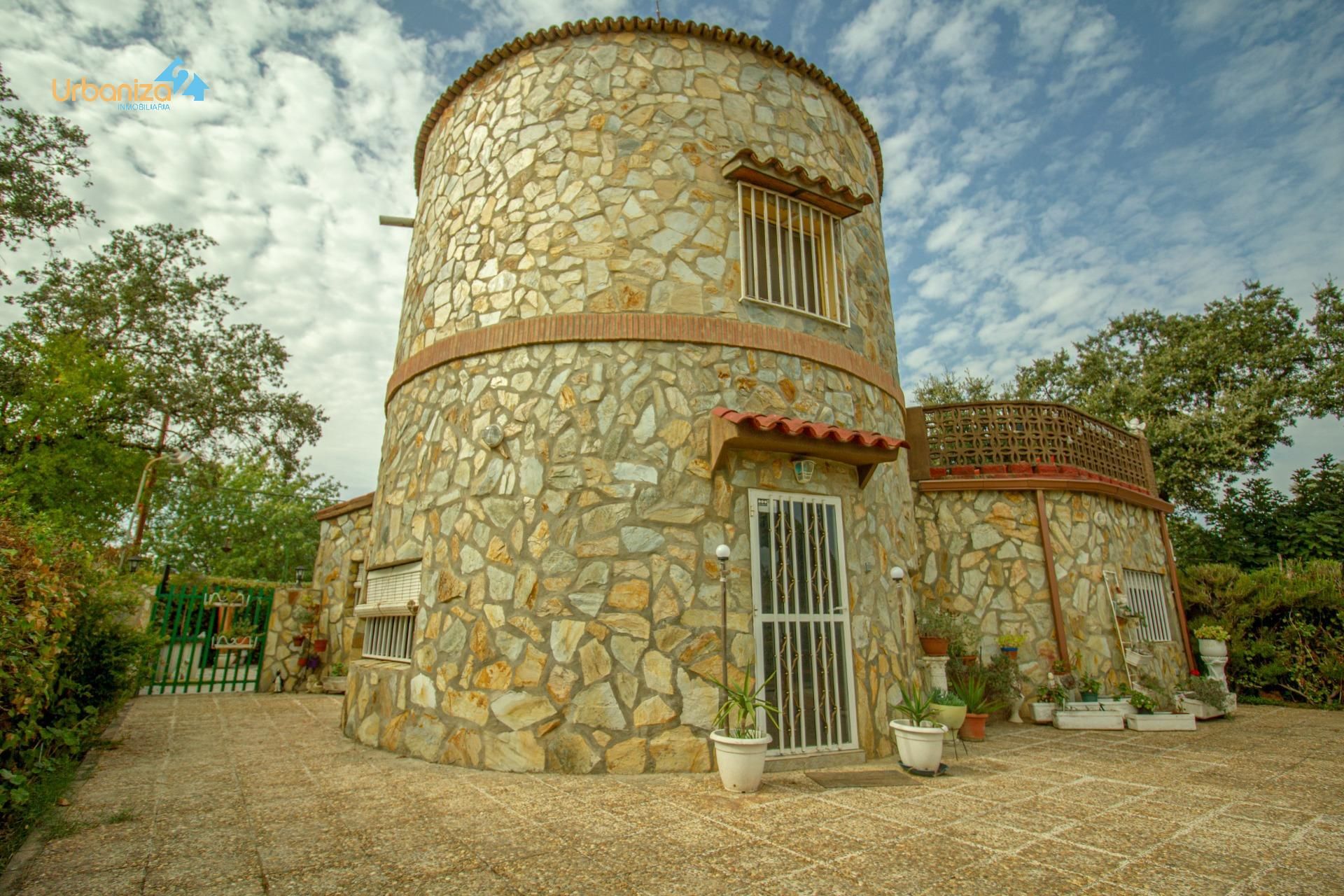 Vista exterior de Casa o chalet en venta en Badajoz Capital con Jardín privado