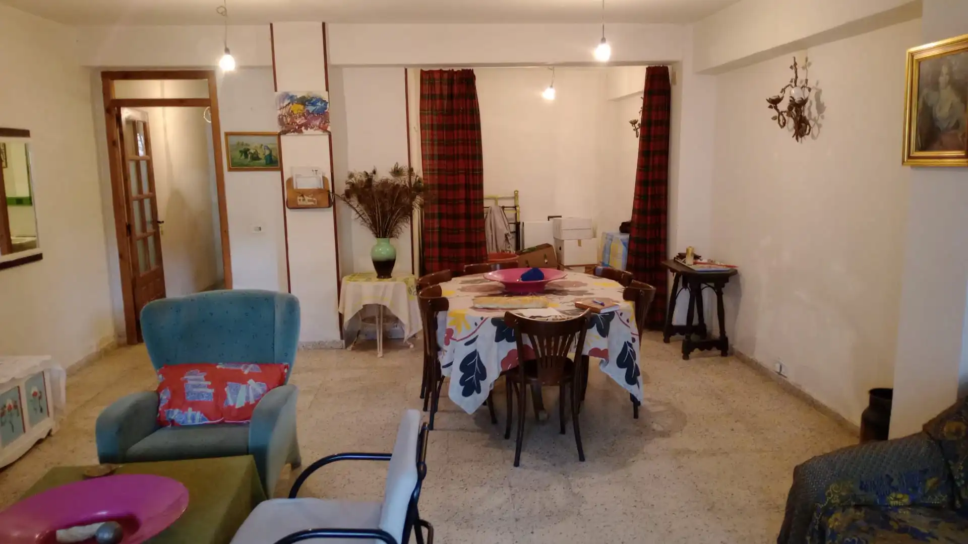 Dining room of Detached homes for sale in Covarrubias  with Private garden and Furnished