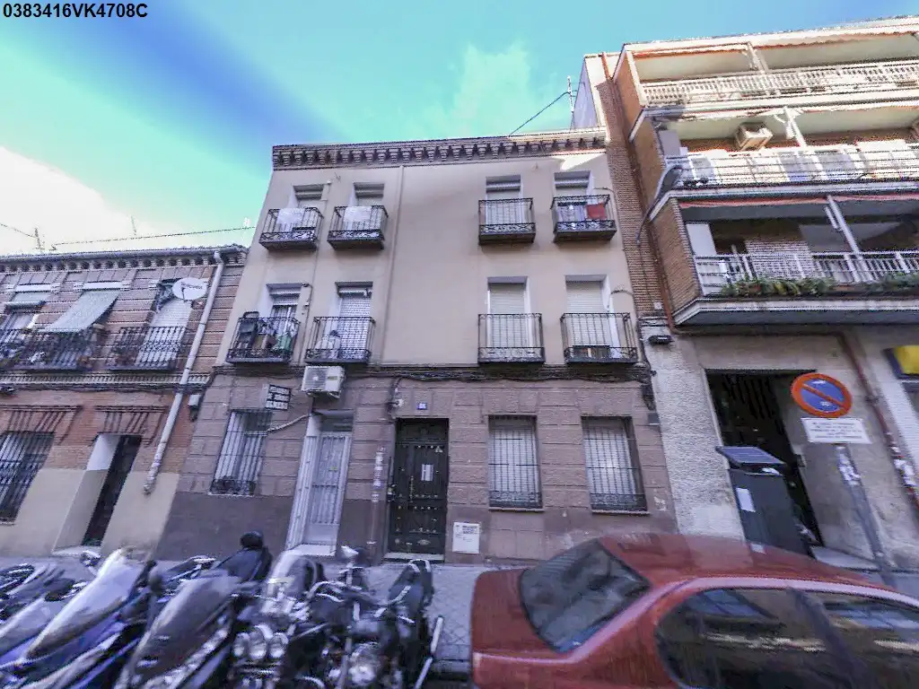 Vista exterior de Casa o xalet en venda en Madrid