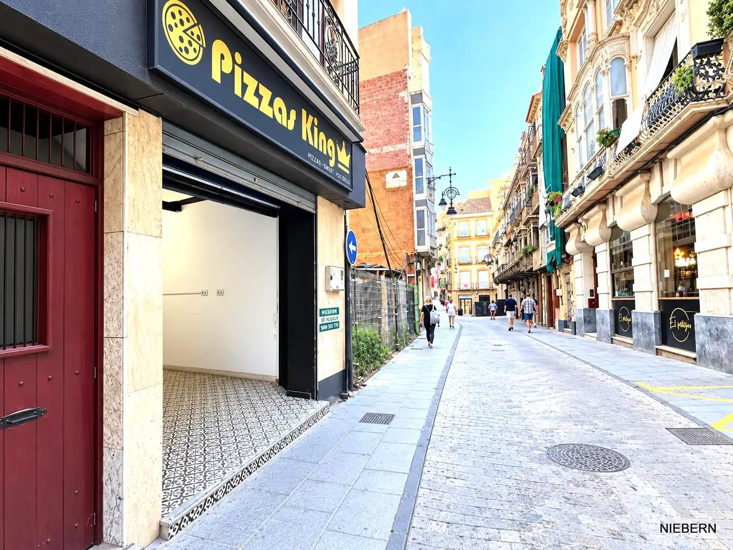 Vista exterior de Local de alquiler en Cartagena ciudad