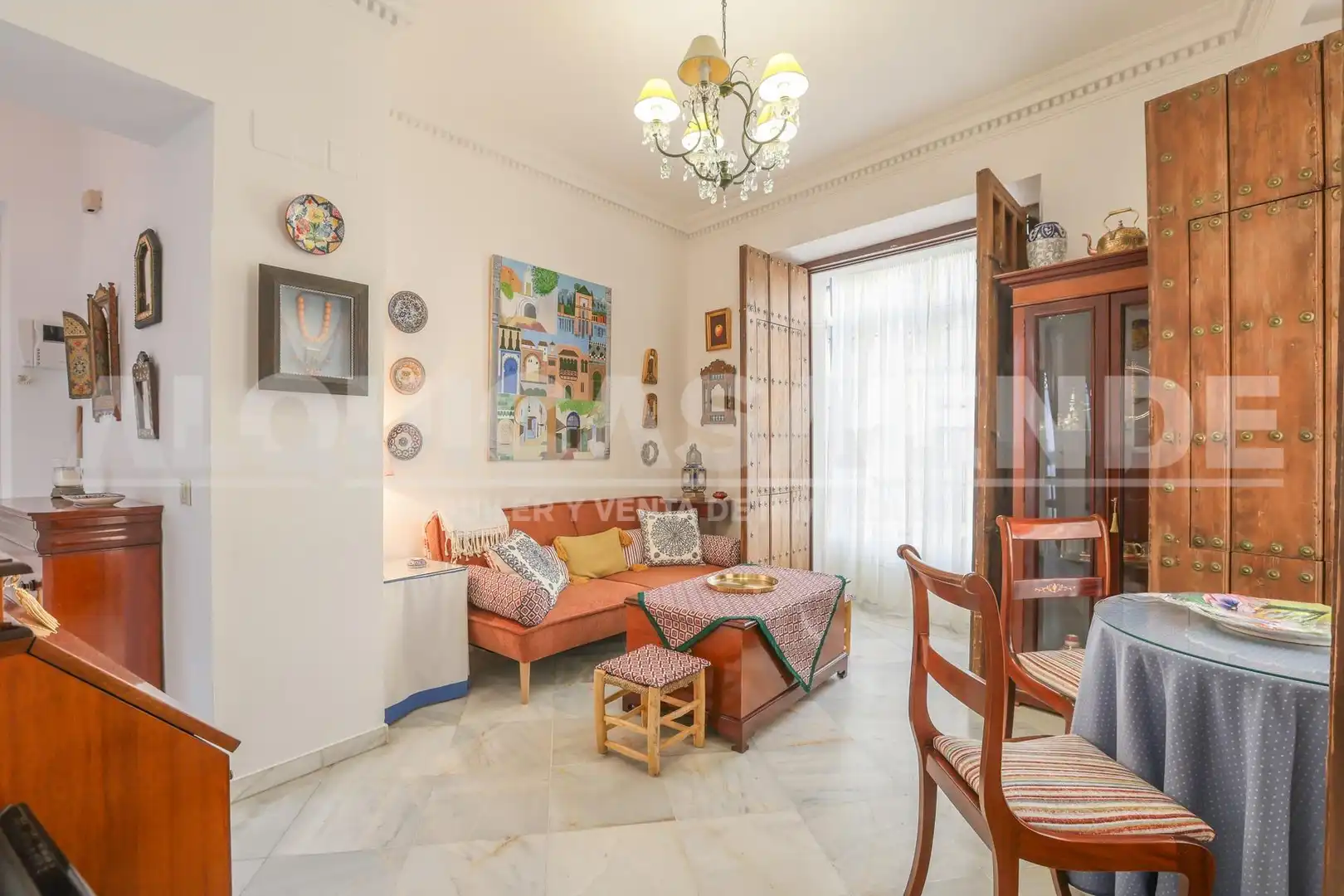 Apartament amb terrassa de lloguer a Casco Antiguo, imagen 9