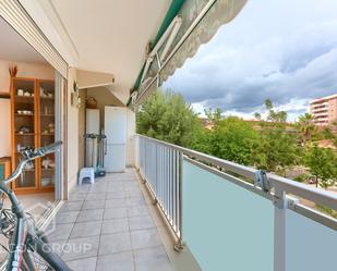 Balcony of Flat for sale in Vilanova i la Geltrú  with Air Conditioner, Heating and Balcony