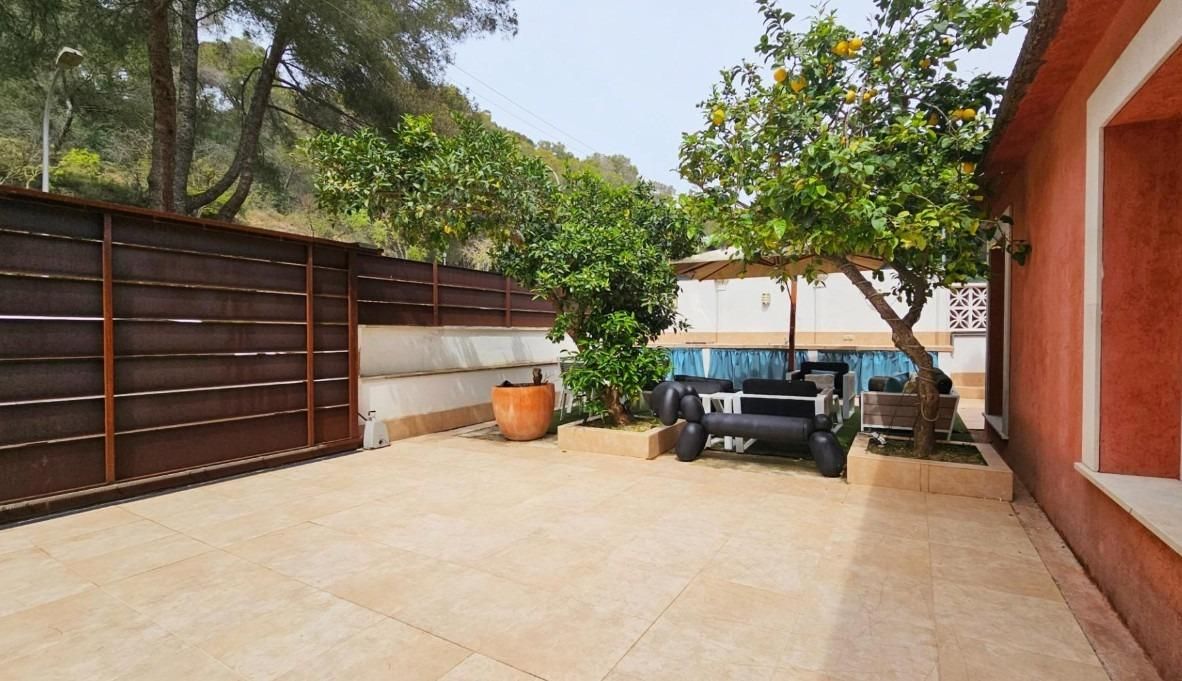 Terrassa de Casa o xalet en venda en Calvià amb Aire condicionat, Parquet i Terrassa