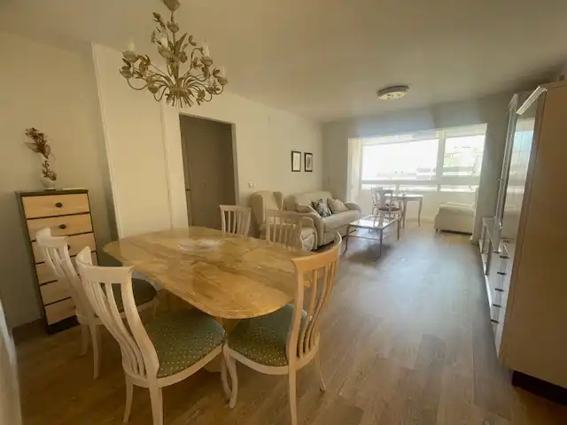 Dining room of Apartments for rent in El Campello  with Air Conditioner, Heating and Furnished