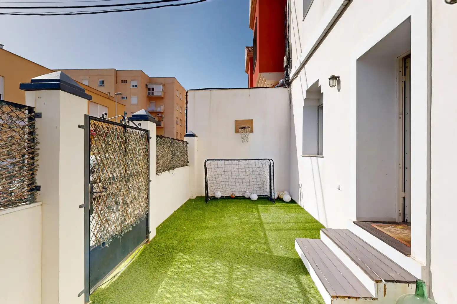 Terrace of Houses for sale in Cartagena  with Air Conditioner, Parquet flooring and Terrace