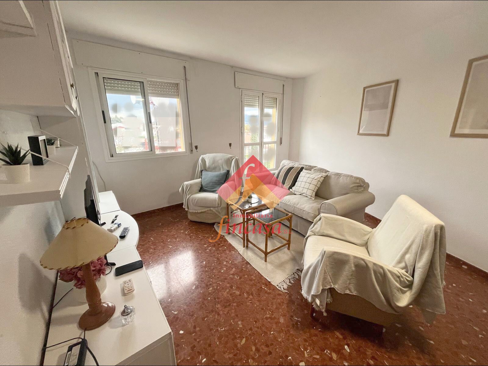 Exterior view of Flat to rent in Ronda  with Furnished and Balcony