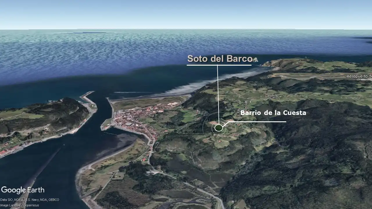 Rustikales Grundstück zum Verkauf in Barrio de la Cuesta, imagen 4