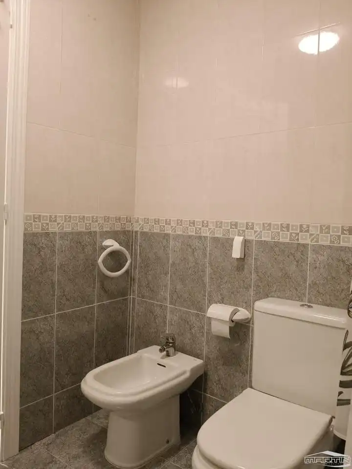 Bany de Planta baixa de lloguer en Lucena amb Aire condicionat, Terrassa i Moblat