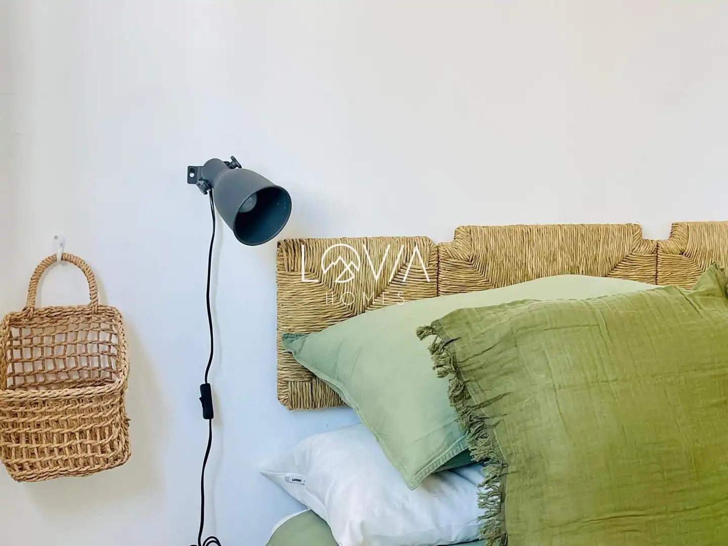 Dormitori de Apartament de lloguer en La Oliva amb Terrassa, Piscina i Piscina comunitària