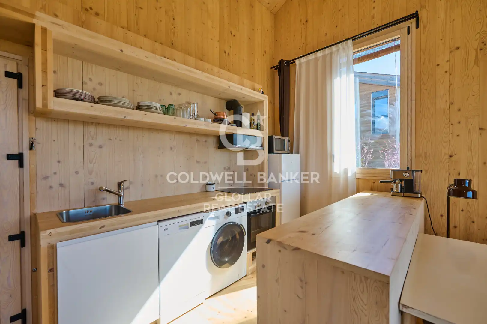 Cocina de Casa o chalet en venta en Ur con Calefacción, Jardín privado y Parquet