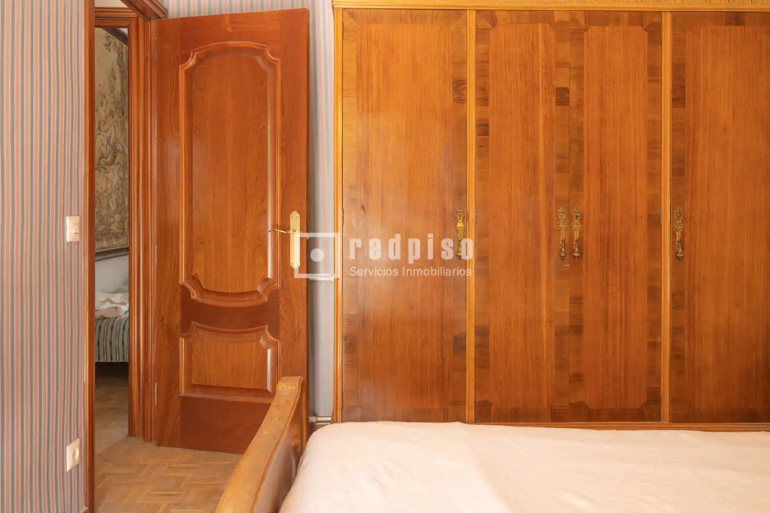 Bedroom of Flat for sale in Madrid  with Heating and Terrace