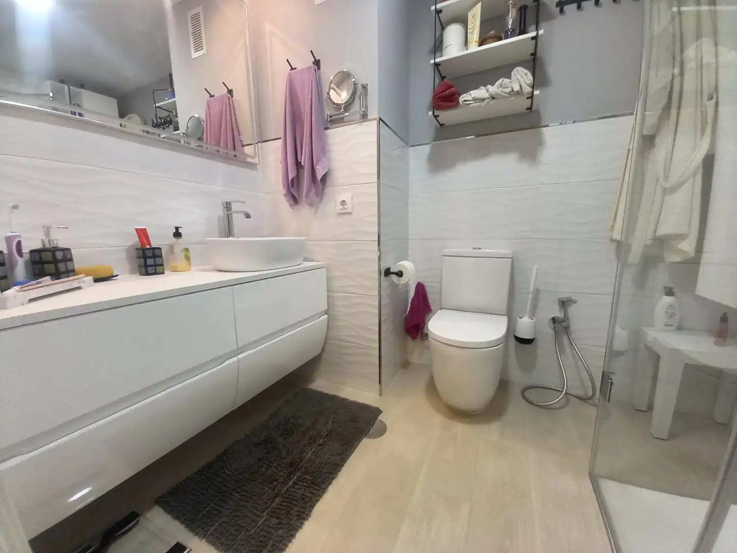 Bathroom of Houses for sale in Córdoba  with Air Conditioner, Heating and Terrace