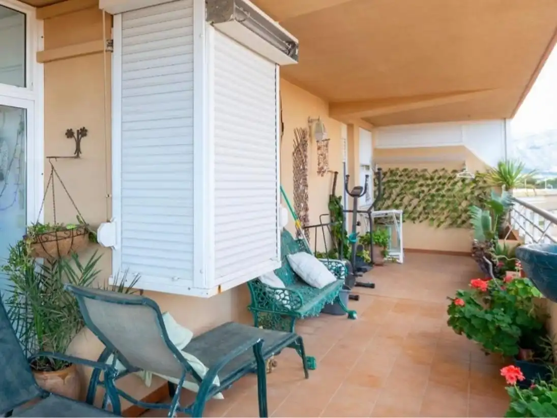 Terraza de Apartamento en venta en Tavernes de la Valldigna con Terraza y Piscina comunitaria