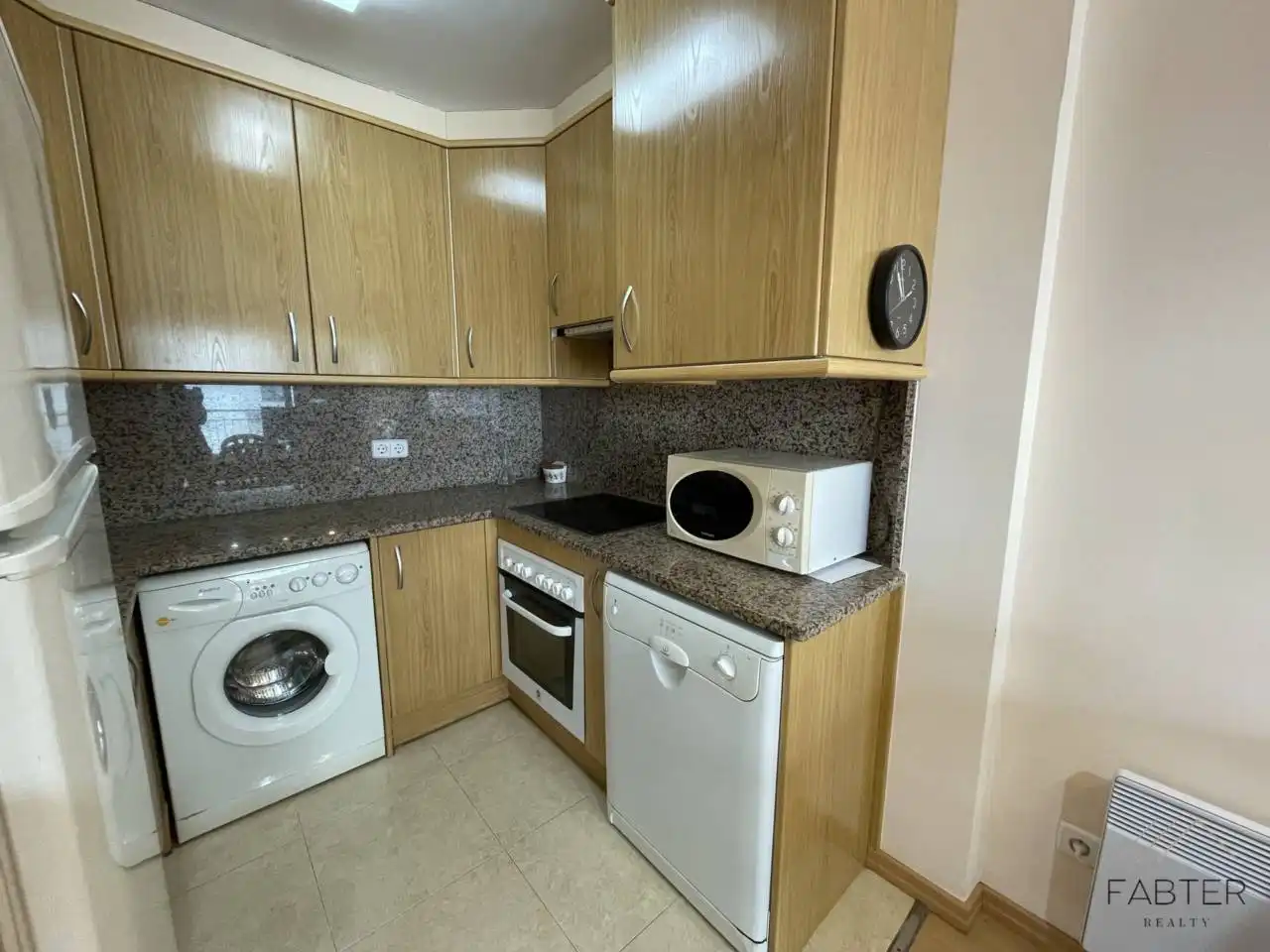 Cocina de Piso en venta en Palamós con Calefacción, Parquet y Terraza