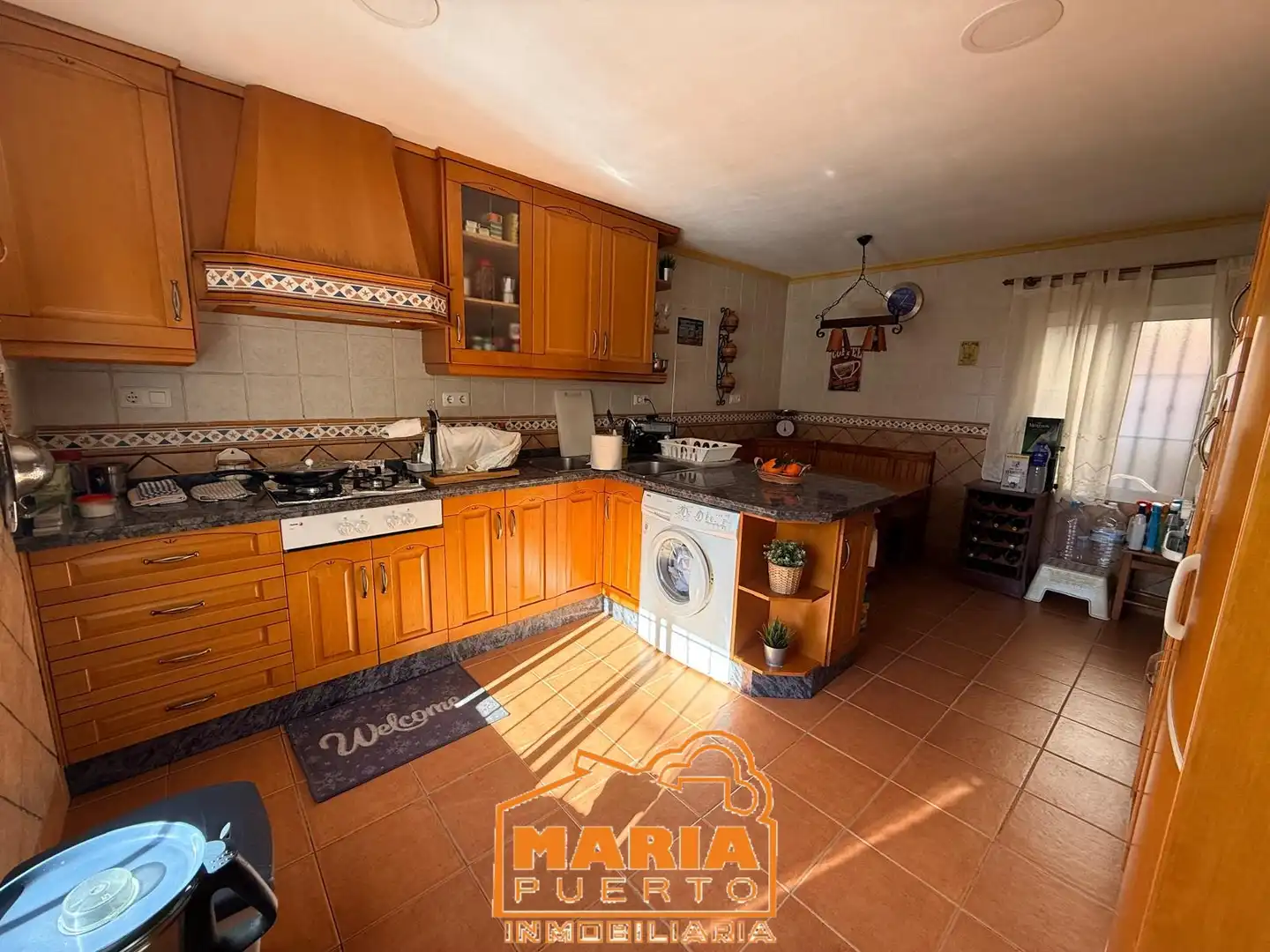 Küche von Wohnung zum Verkauf in Málaga mit Terrasse und Abstellraum