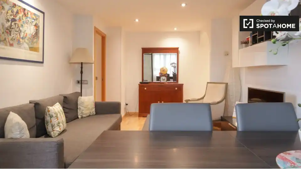 Flat with terrace to rent in Hortaleza, imagen 6
