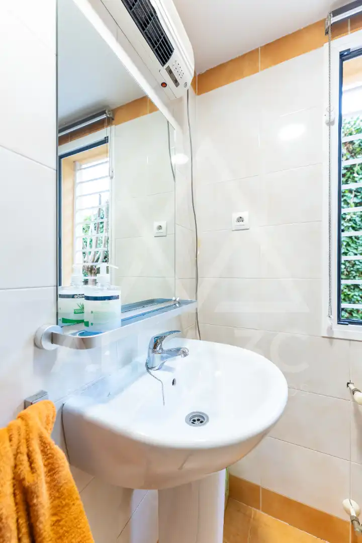 Baño de Casa o chalet en venta en Venturada con Aire acondicionado, Calefacción y Jardín privado