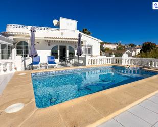 Swimming pool of House or chalet for sale in Calpe / Calp