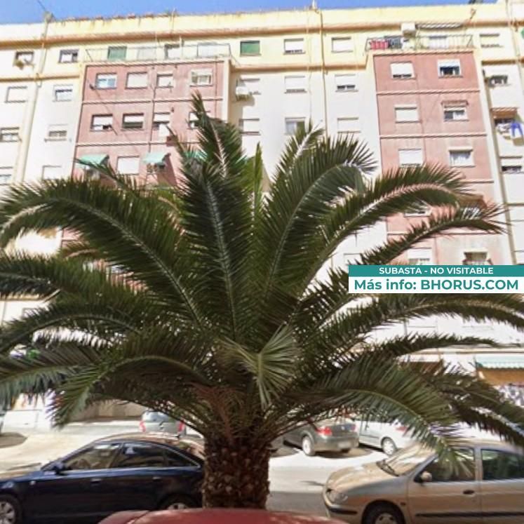 Vista exterior de Piso en venta en  Valencia Capital