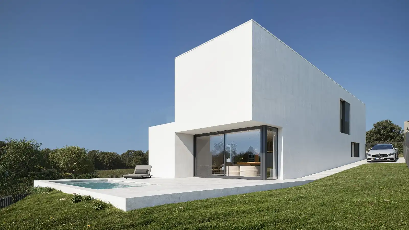 Chalet con terraza en venta en Rúa Sucado, imagen 4