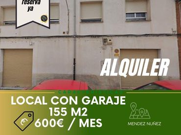 Local comercial en alquiler en Almansa