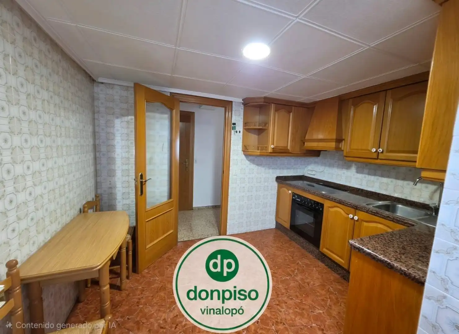 Appartement compact avec terrasse à vendre à Plaza Castelar - Mercado Central, imagen 7