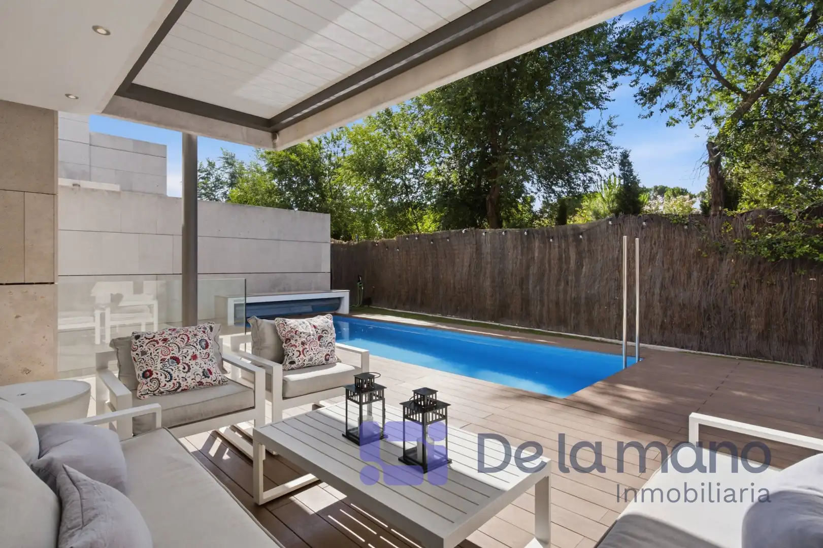 Terrace of Houses for sale in Madrid  with Air Conditioner, Heating and Private garden