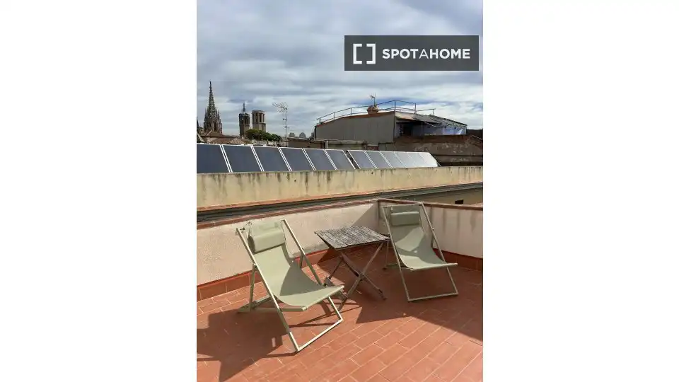 Piso con terraza en alquiler en Ciutat Vella, imagen 6