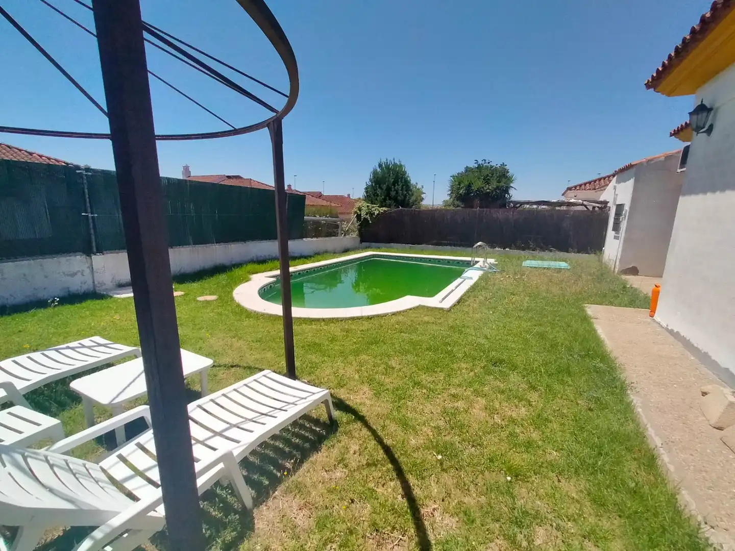 Piscina de Casa o chalet en venta en Jerez de la Frontera con Aire acondicionado, Jardín privado y Piscina