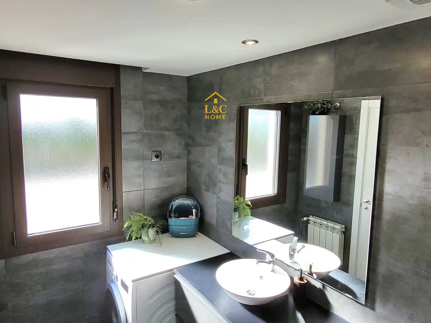 Baño de Casa o chalet en venta en Rivas-Vaciamadrid con Aire acondicionado, Calefacción y Jardín privado