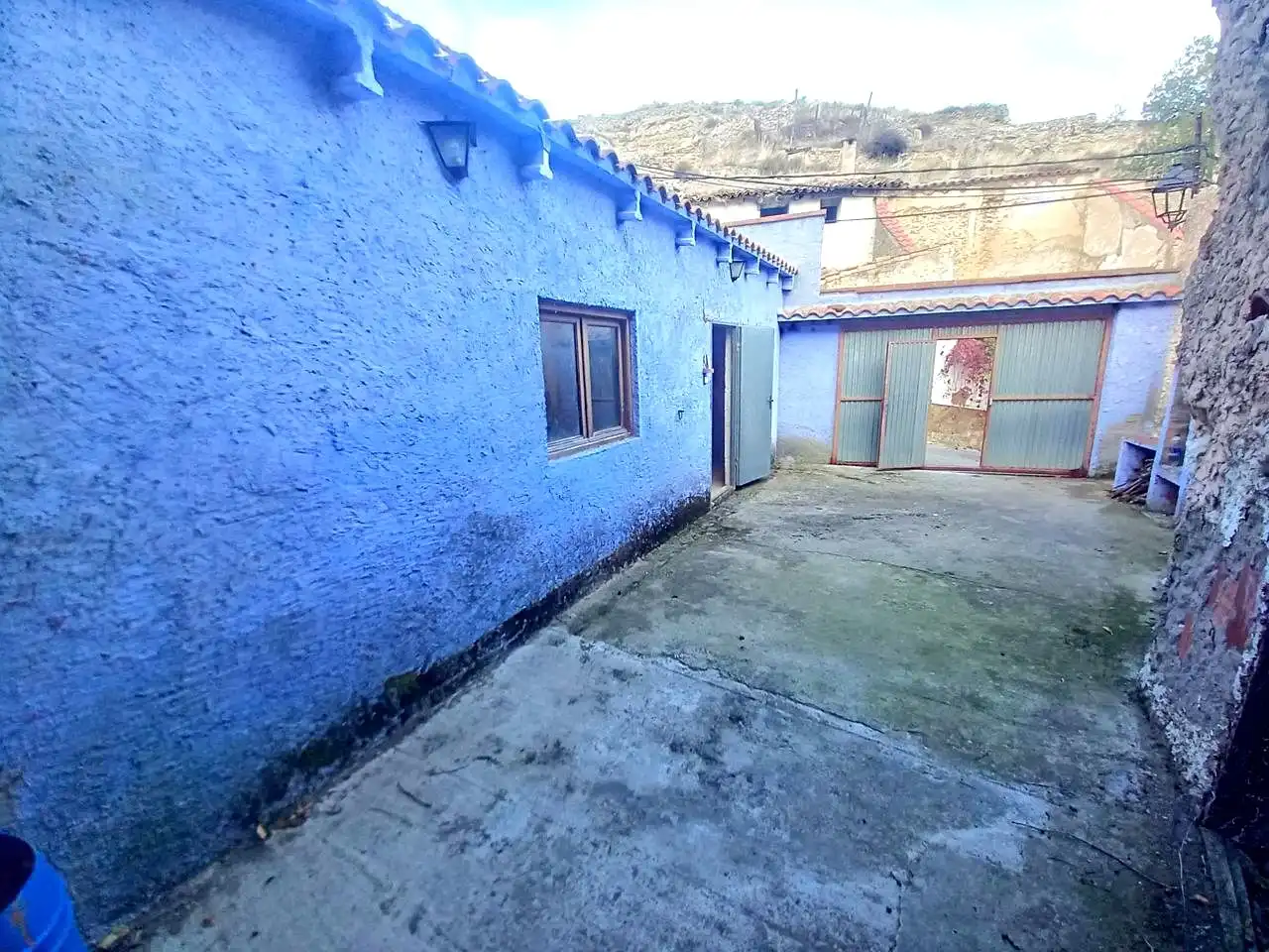 Vista exterior de Casa o chalet en venta en Calatayud