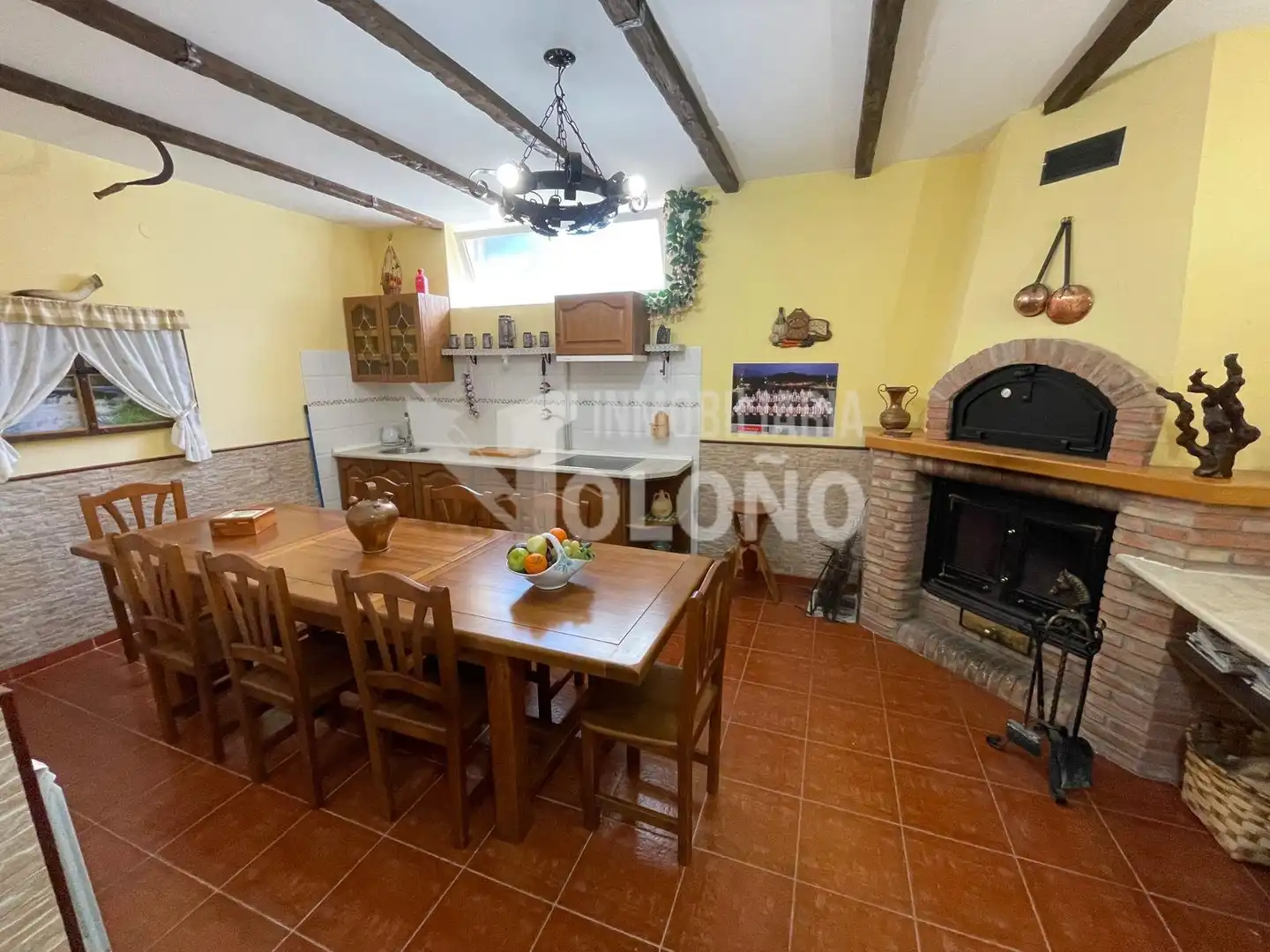 Cocina de Casa o chalet en venta en Alesanco con Calefacción, Jardín privado y Parquet