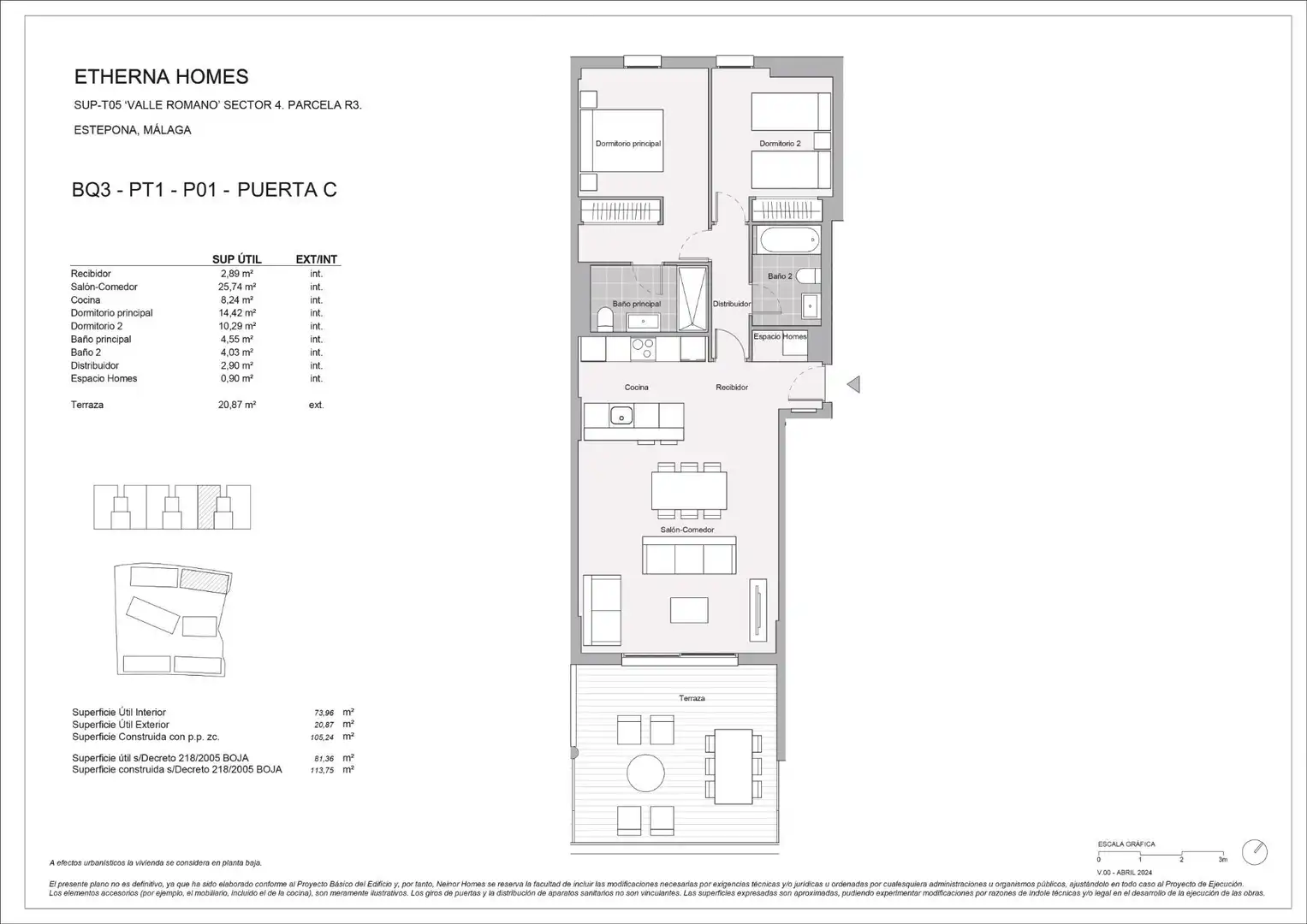 Apartament en venda en Estepona amb Aire condicionat, Jardí privat i Terrassa