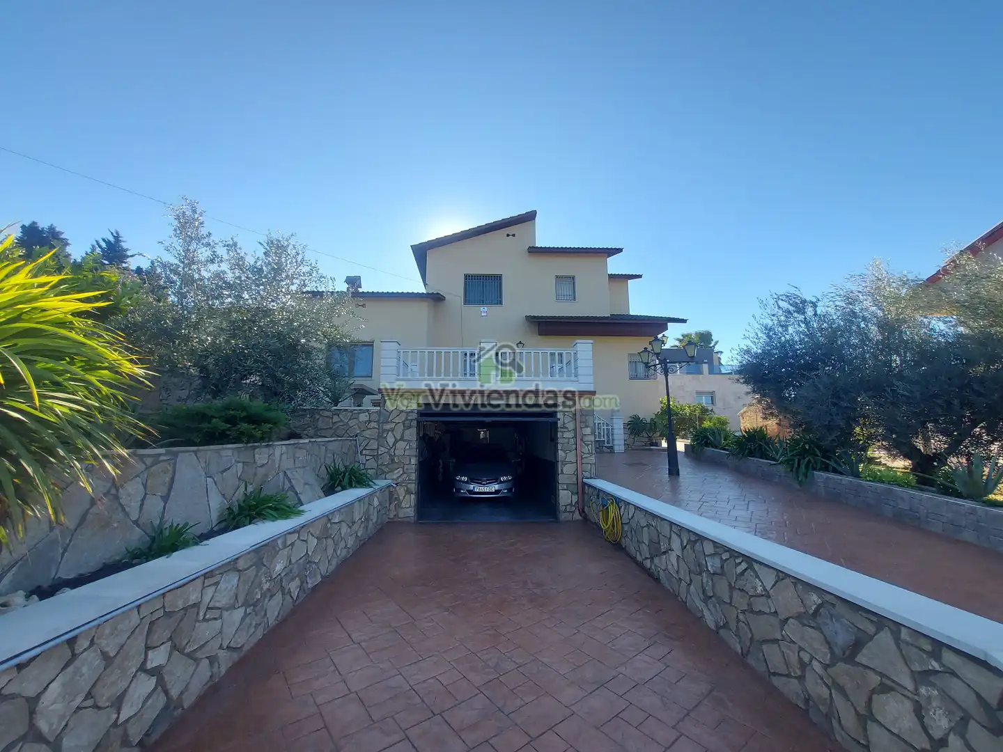 Vista exterior de Casa o xalet en venda en Piera amb Aire condicionat, Calefacció i Jardí privat